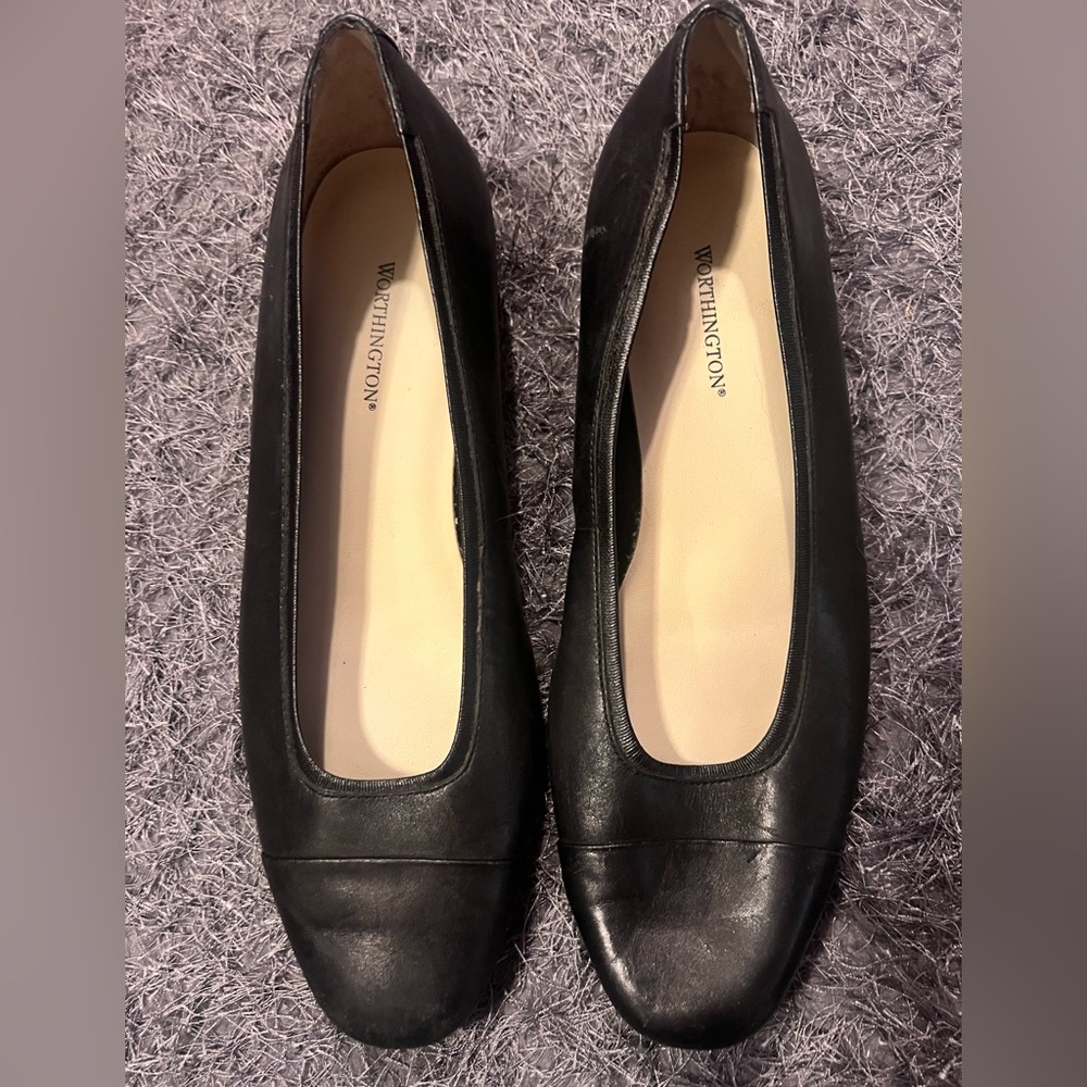 Vintage 1-Inch Black Shoes